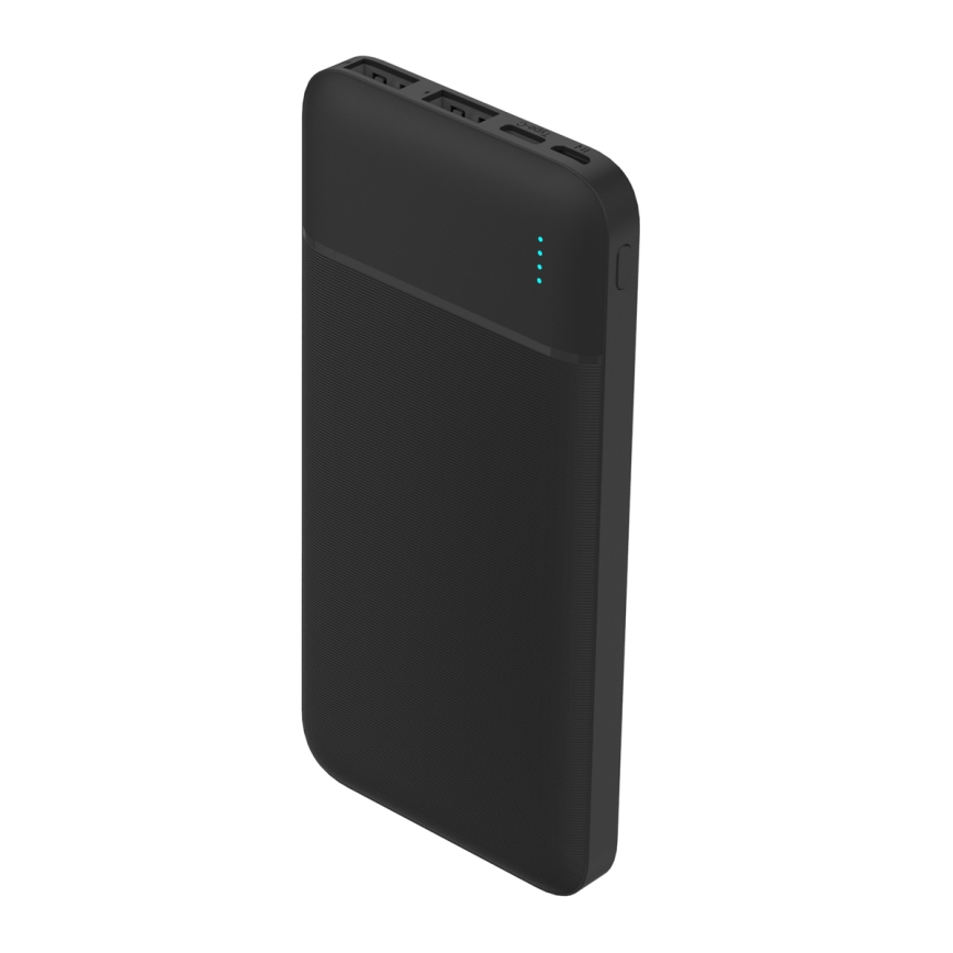 Power Bank 10000 mAh 5V negro