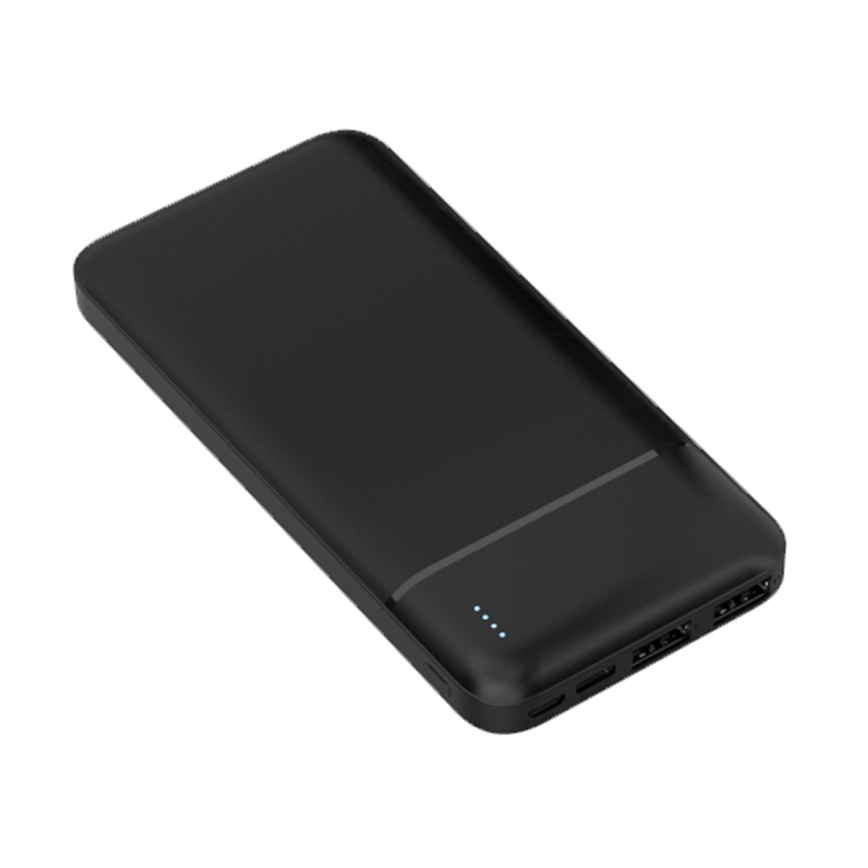 Power Bank 10000 mAh 5V negro