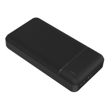 Power Bank 30000 mAh 3,7V negro