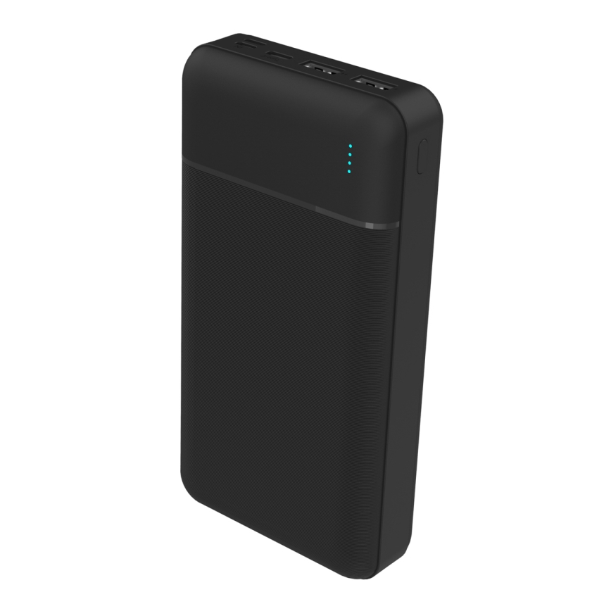 Power Bank 30000 mAh 3,7V negro