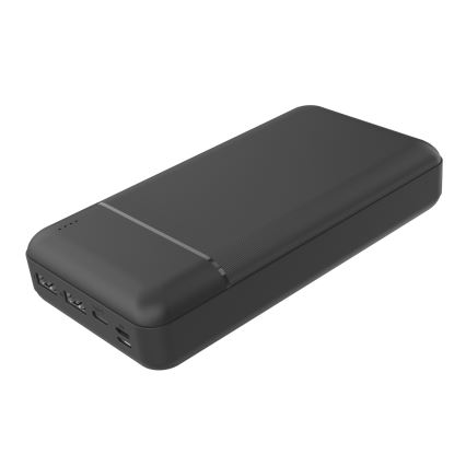 Power Bank 30000 mAh 3,7V negro