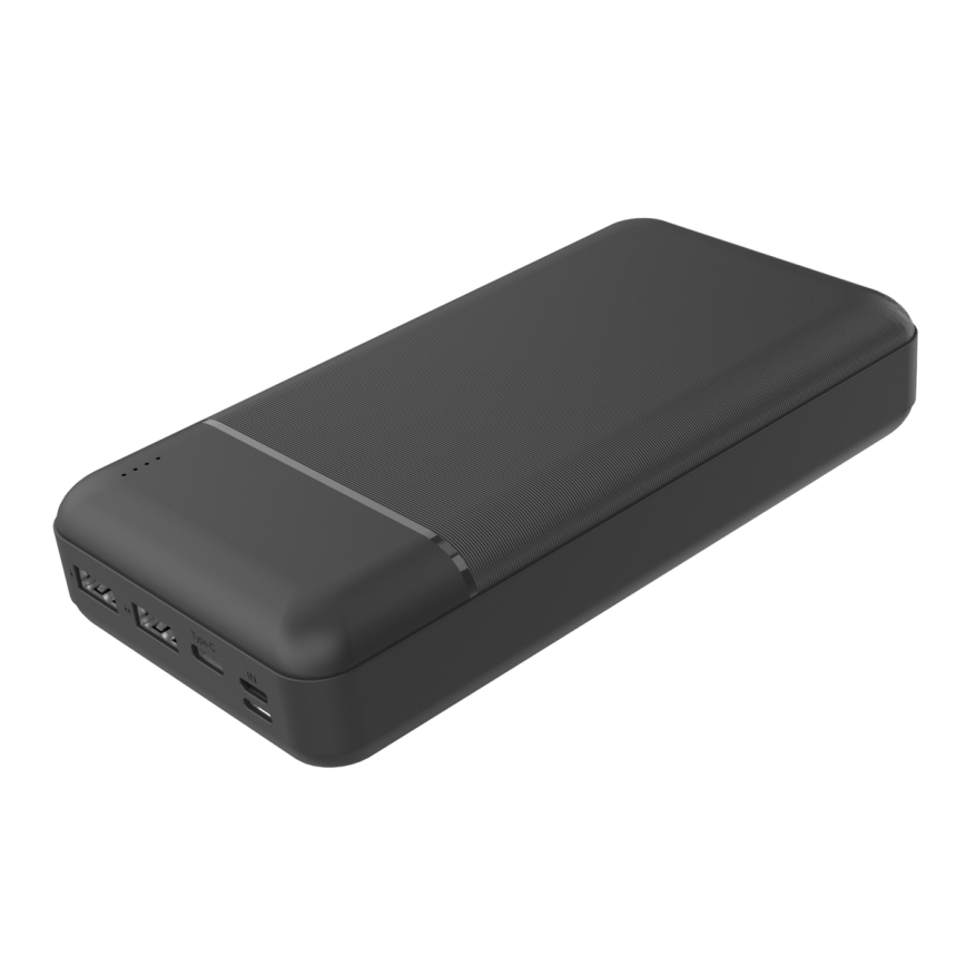 Power Bank 30000 mAh 3,7V negro