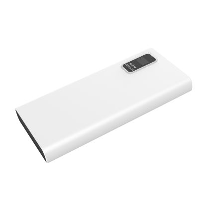 Power Bank con pantalla LED Power Delivery 10000 mAh 3.7V blanco