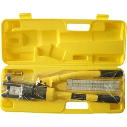 Alicates hidráulicos para prensar terminales de cable de 240 mm
