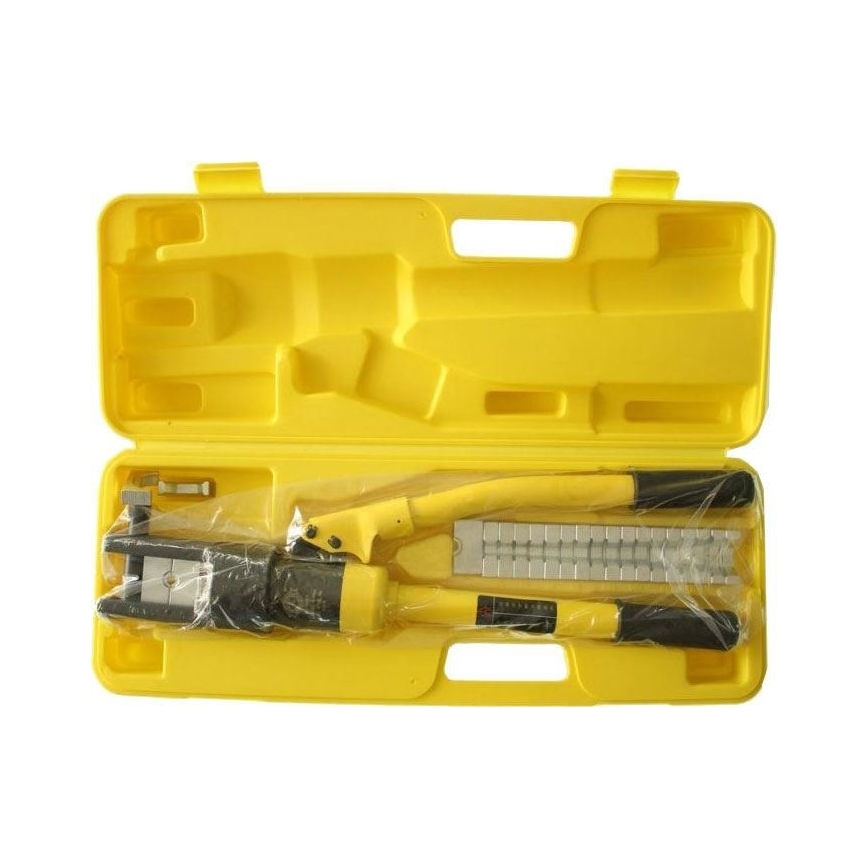 Alicates hidráulicos para prensar terminales de cable de 240 mm