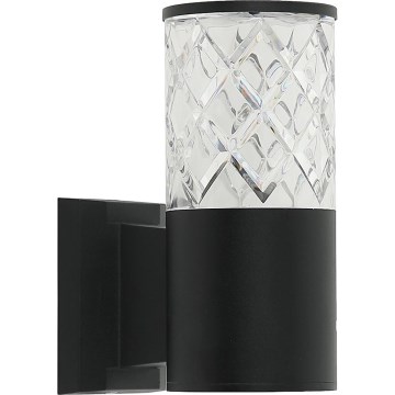 Prezent 12100 - Aplique de pared exterior EVEN 1xE27/40W/230V IP54