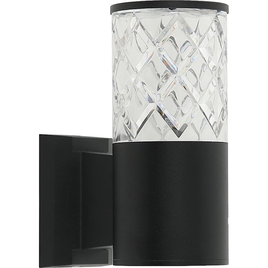 Prezent 12100 - Aplique de pared exterior EVEN 1xE27/40W/230V IP54