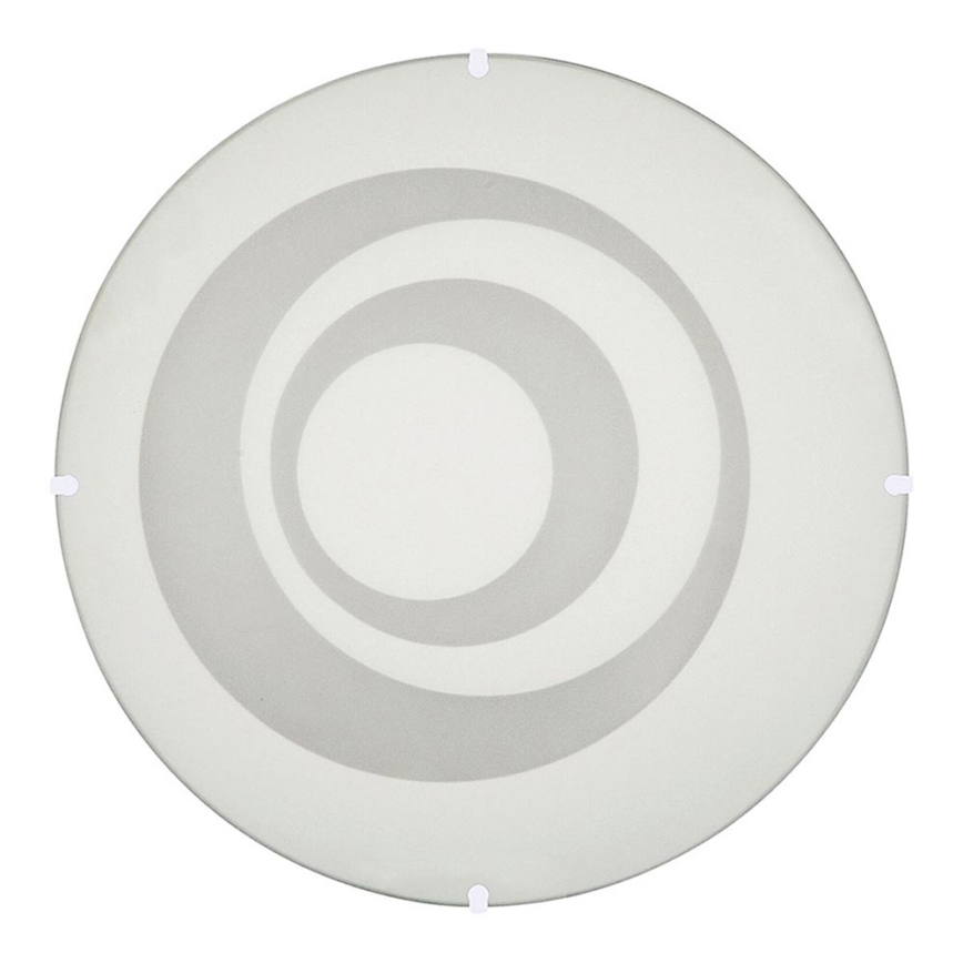 Prezent 1328 - Vidrio de recambio para lámpara de techo RINGS E27