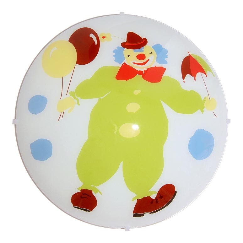 Prezent 1366 - Vidrio de recambio para lámpara de techo CLOWN E27