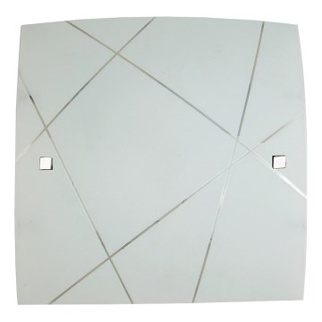 Prezent 1369 - Cristal de repuesto para lámpara de techo MIKADO E27