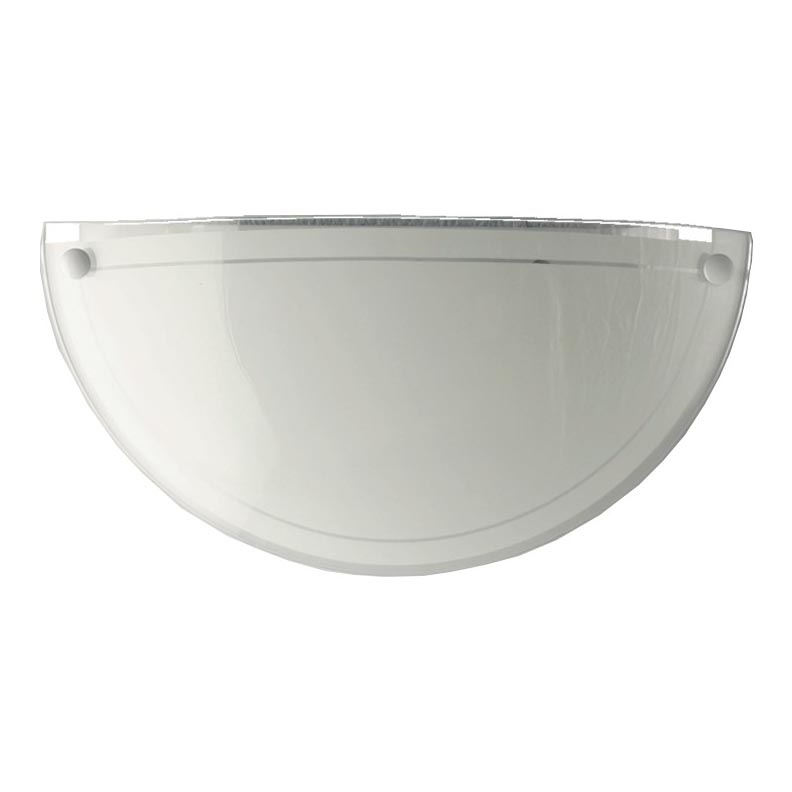 Prezent 1421 NS - Vidrio de recambio para aplique DISC E27 12,5x25 cm blanco