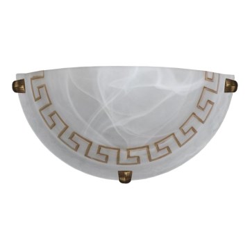 Prezent 1437 - Vidrio de recambio para aplique GRECA E27