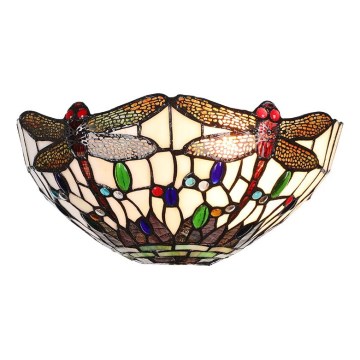 Prezent 1711 - Aplique TIFFANY 1xE27/60W/230V