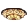Prezent 1712 - Plafón TIFFANY 3xE27/40W/230V