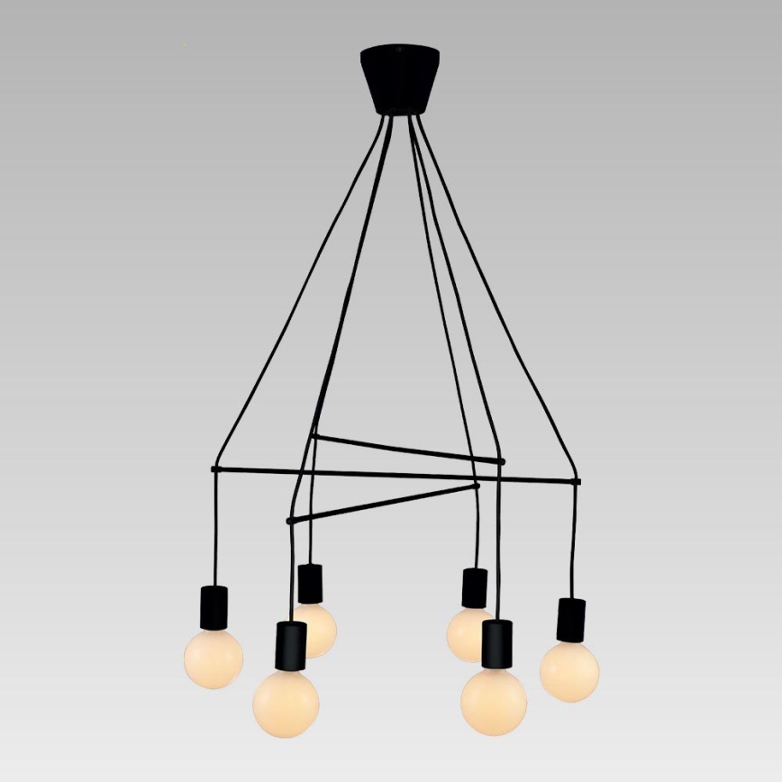 Prezent 17200 - Lámpara colgante TWIG 6xE27/40W/230V