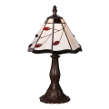 Prezent 173 - Lámpara de mesa TIFFANY 1xE14/40W/230V