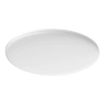 Prezent 17451 - Luminaria de techo AORA LED, 24 W, 230 V, 4000 K, IP40, Ø 29 cm, blanca
