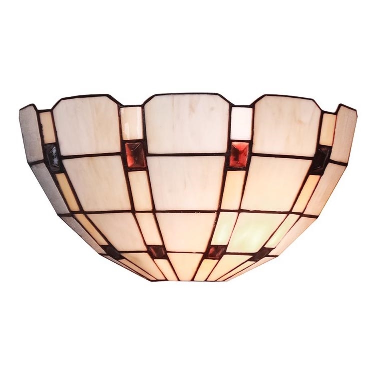 Prezent 215 - Aplique TIFFANY 1xE4/40W/230V