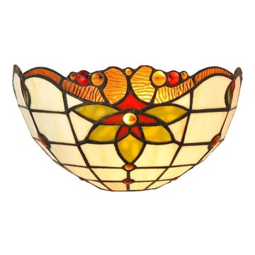 Prezent 222 - Lámpara de pared TIFFANY 1xE14/40W/230V
