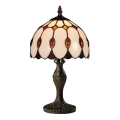 Prezent  227 - Lámpara de mesa TIFFANY 1xE14/40W/230V