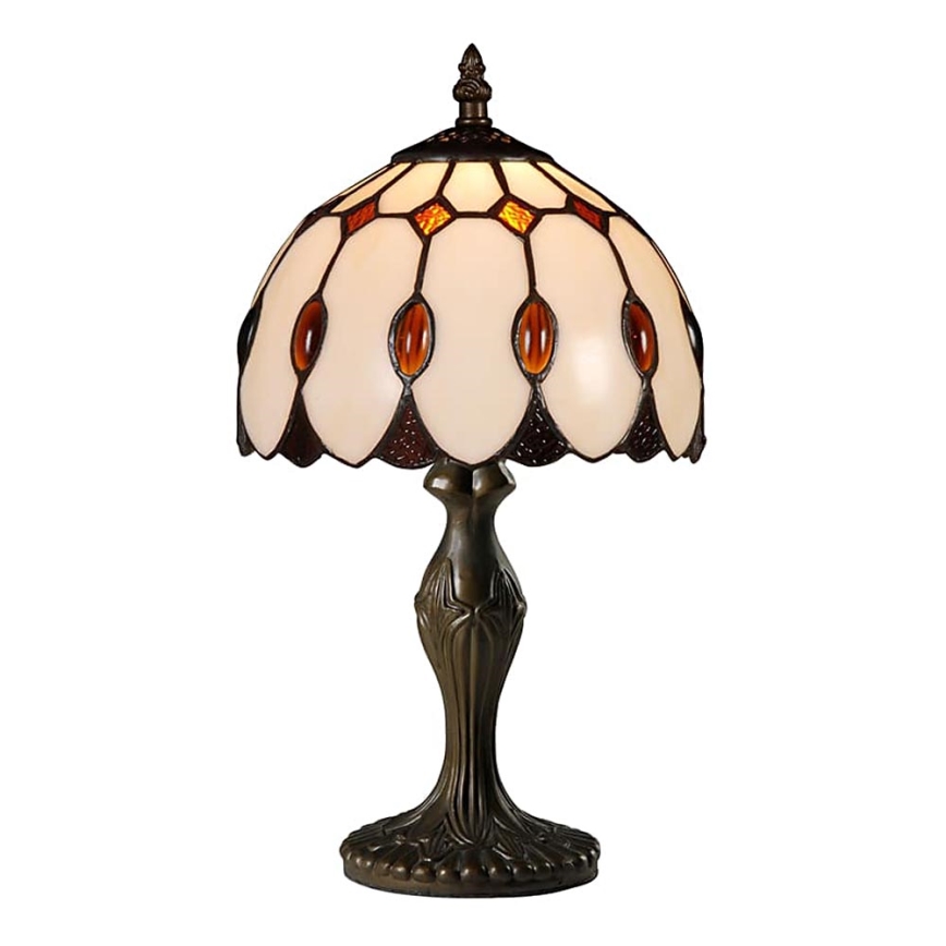 Prezent  227 - Lámpara de mesa TIFFANY 1xE14/40W/230V