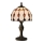 Prezent  227 - Lámpara de mesa TIFFANY 1xE14/40W/230V
