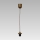 Prezent 23006 - Cable de alimentación HANGER 1xE27/60W/230V
