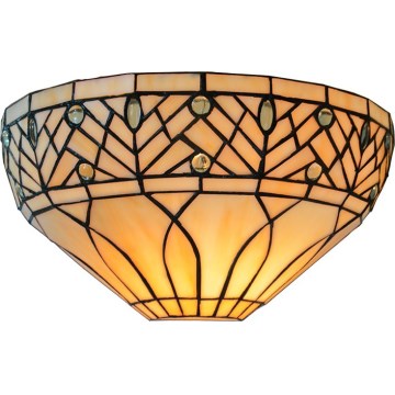 Prezent 243 - Aplique de pared TIFFANY 1xE14/40W/230V