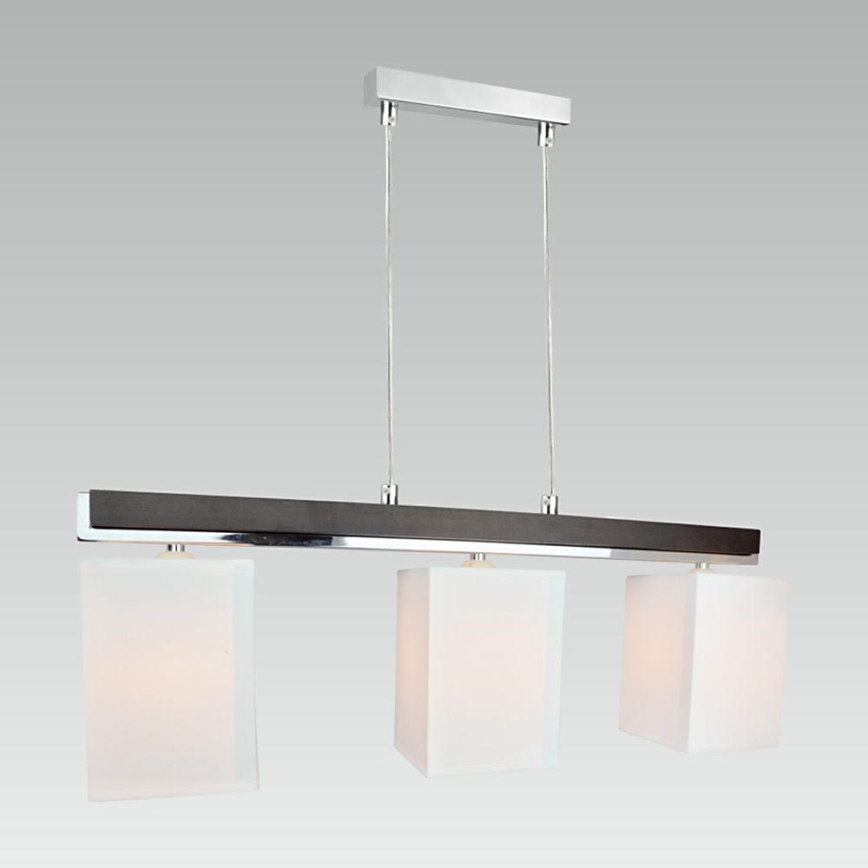 Prezent 25106 - PIANO Lámpara colgante 3XE27/60W/230V