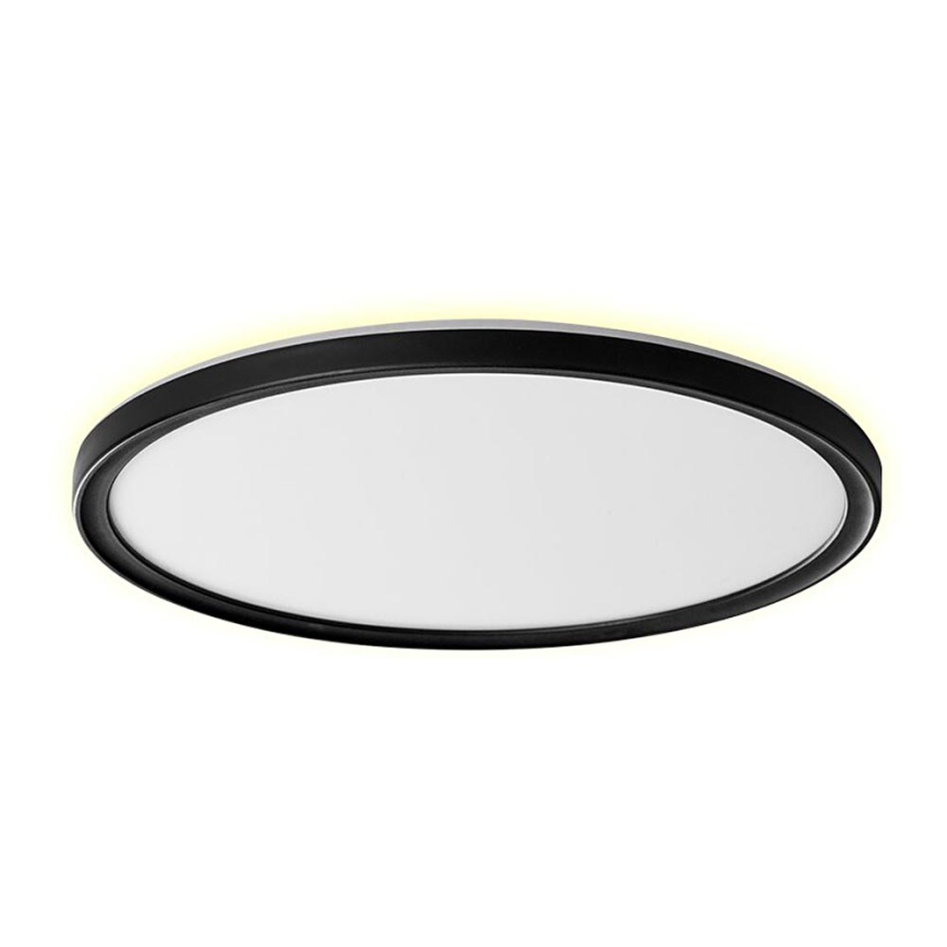 Prezent 27312 - Plafón LED de baño CORDIA LED/18W/230V 3000/6000K IP54 negro