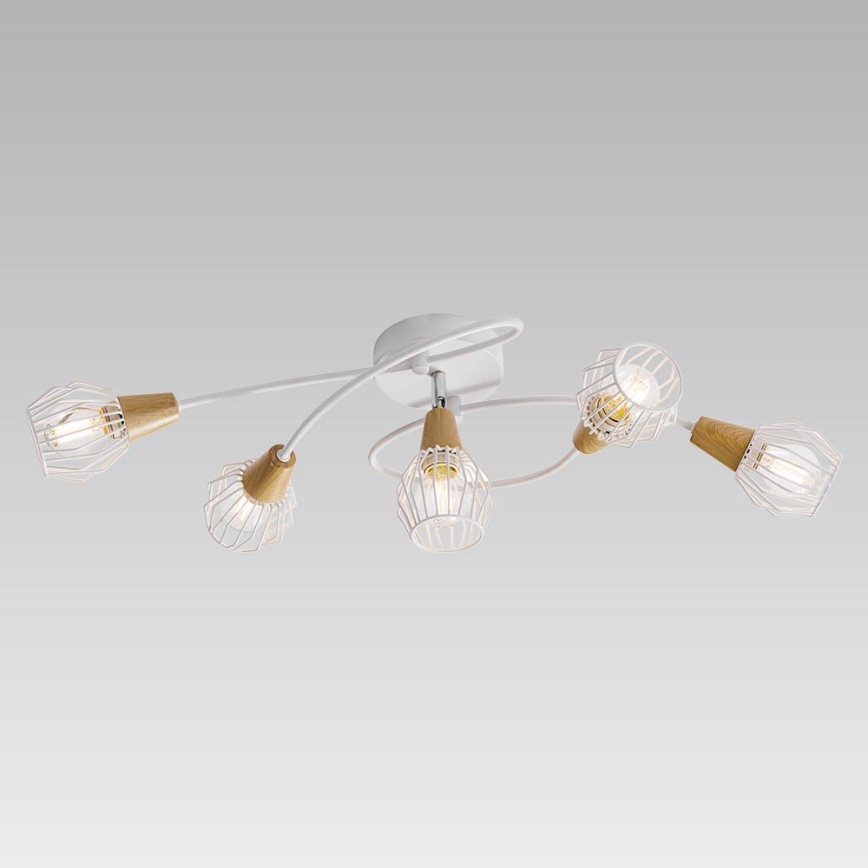Prezent 27506 - Lámpara de araña fija TAMETA 5xE14/40W/230V