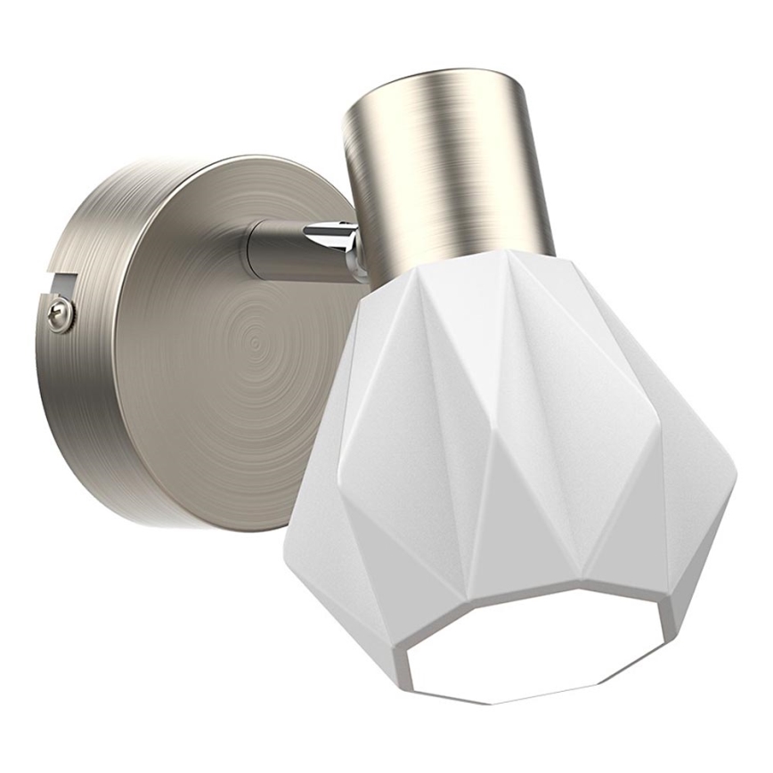 Prezent 27509 - Foco de pared METIS 1xE14/40W/230V cromo mate