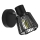 Prezent 27516 - Foco de pared PONTEO 1xE27/40W/230V negro