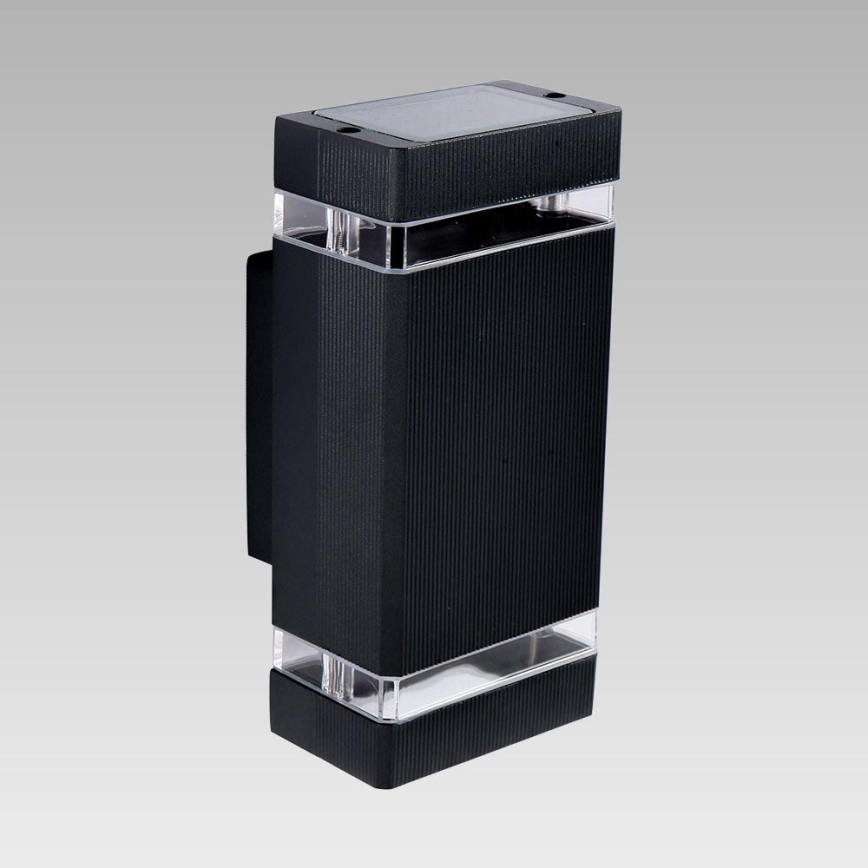 Prezent 28204 - Aplique de exterior ZARAGOZA 2xE27/35W/230V IP44