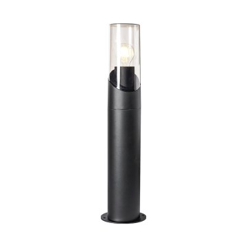 Prezent 28209A - Lámpara de exterior ACREA 1xE27/35W/230V IP54 negro