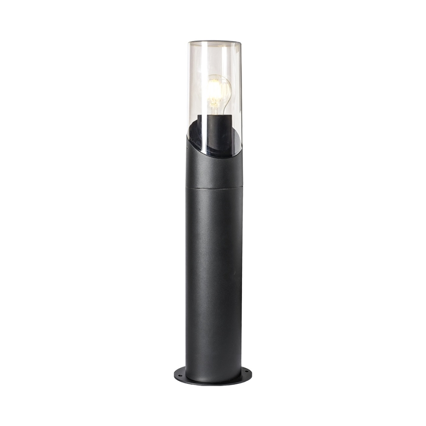 Prezent 28209A - Lámpara de exterior ACREA 1xE27/35W/230V IP54 negro