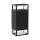 Prezent 28211A - Aplique de exterior EVENTO 2xGU10/35W/230V IP54 negro