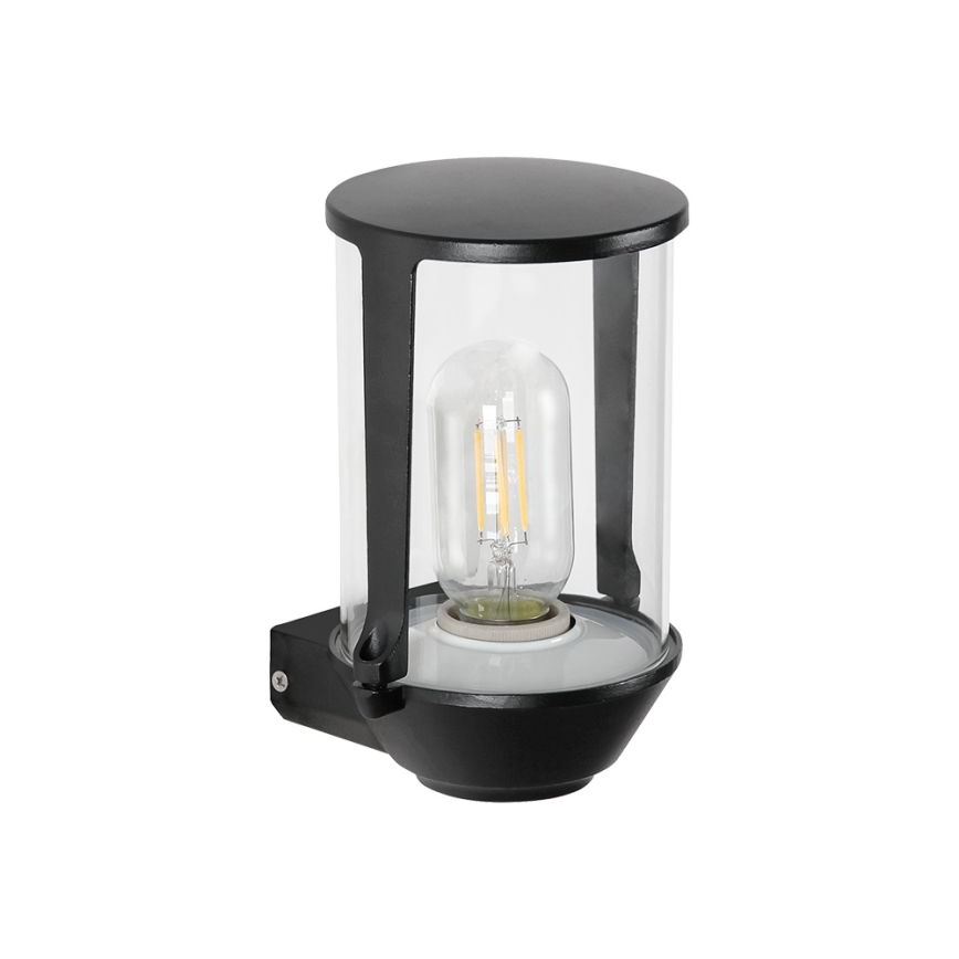 Prezent 28212A - Aplique de exterior TOBBO 1xE27/35W/230V IP54 negro