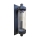 Prezent 28213A - Aplique de exterior VERTICA 1xE27/35W/230V IP54 negro