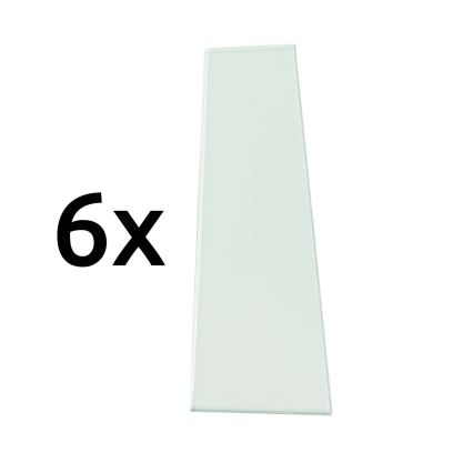 Prezent 3080 - Vidrio de recambio para aplique CAPRI E27