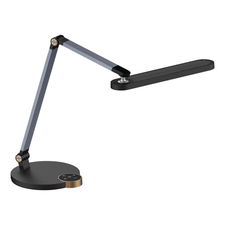 Prezent 31217 - Lámpara de mesa LED flexible táctil regulable VIVID LED/10W/230V 3000-6500K