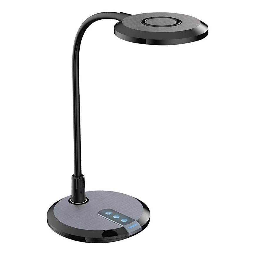 Prezent 31219 - Lámpara de mesa LED flexible táctil regulable PIXIE LED/7W/230V 3000-6500K