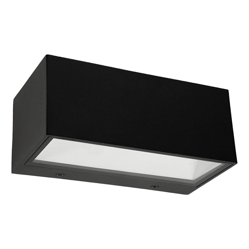Prezent 31313 - Aplique LED para exterior TANUK LED/9W/230V IP54 negro
