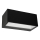 Prezent 31313 - Aplique LED para exterior TANUK LED/9W/230V IP54 negro
