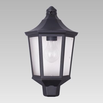 Prezent 31600 - Aplique exterior TULSA 1xE27/60W/230V IP44