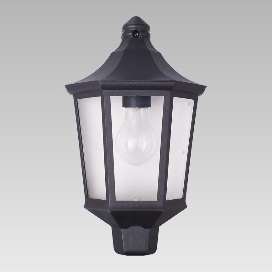 Prezent 31600 - Aplique exterior TULSA 1xE27/60W/230V IP44