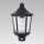 Prezent 31601 - Lámpara de exterior con sensor TULSA 1xE27/60W/230V IP44