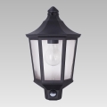 Prezent 31601 - Lámpara exterior con sensor TULSA 1xE27/60W/230V IP44