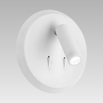 Prezent 32318 - Aplique de pared MALEO LED/3W/230V