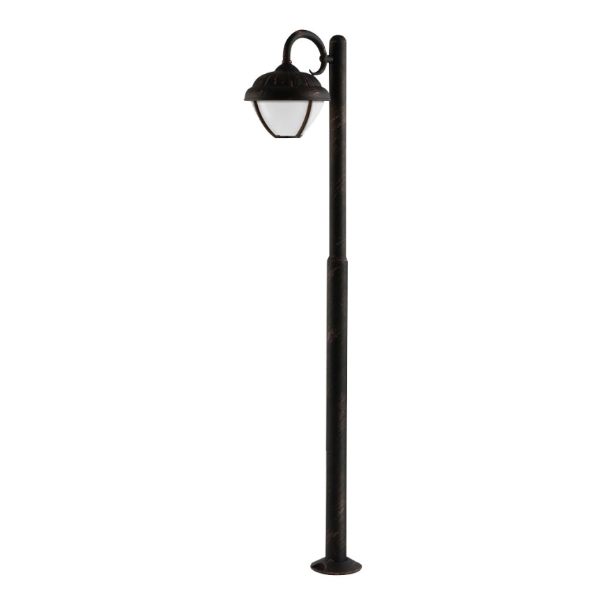 Prezent 39019 - LED Lámpara exterior NEBRASKA LED/7W/230V IP44